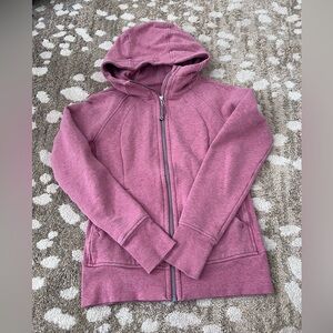 Lululemon Pink Zip-Up Hoodie